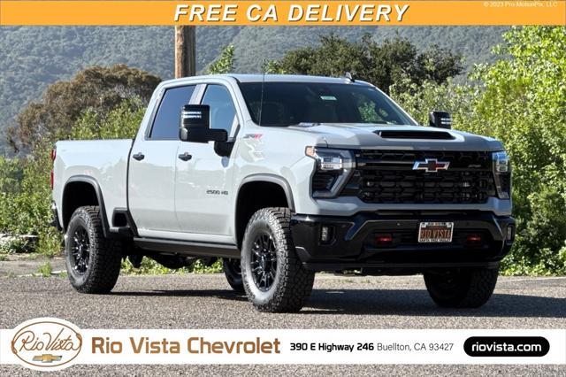 new 2025 Chevrolet Silverado 2500 car, priced at $85,537