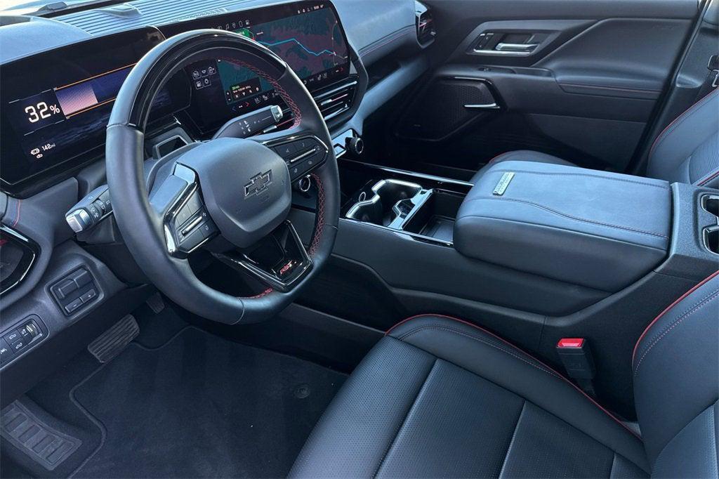 new 2024 Chevrolet Silverado EV car, priced at $83,495