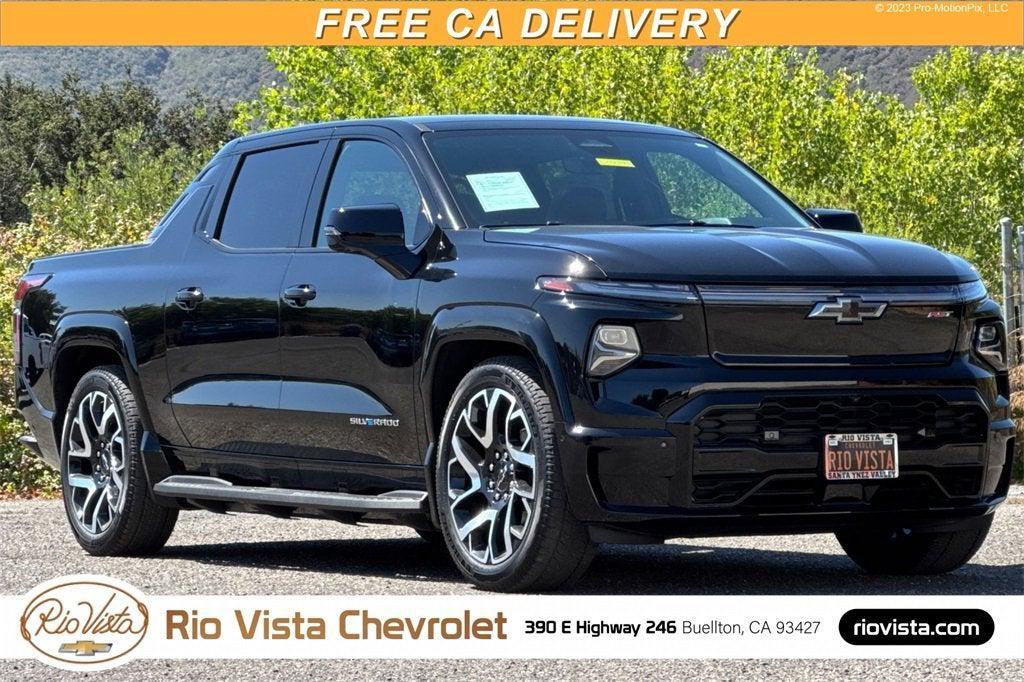 new 2024 Chevrolet Silverado EV car, priced at $83,495