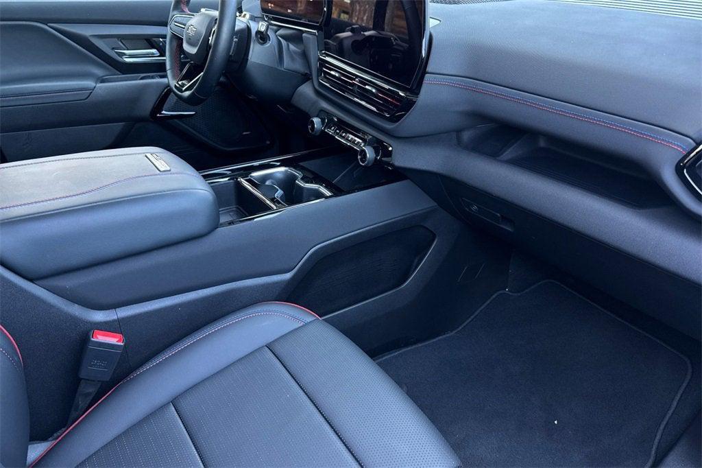 new 2024 Chevrolet Silverado EV car, priced at $83,495