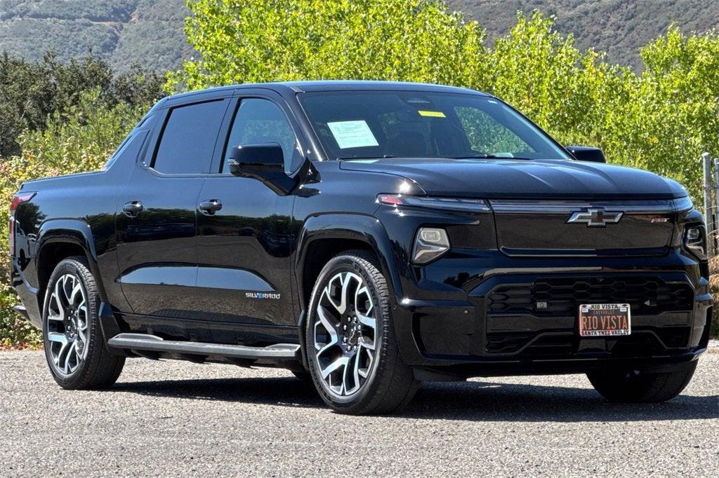 new 2024 Chevrolet Silverado EV car, priced at $83,495