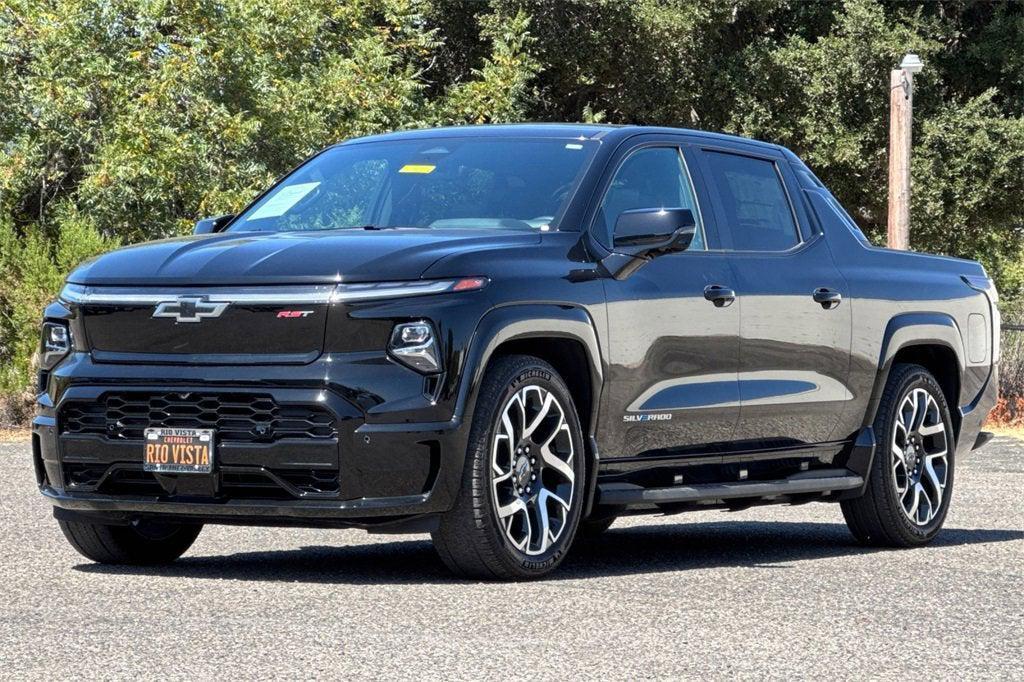 new 2024 Chevrolet Silverado EV car, priced at $83,495