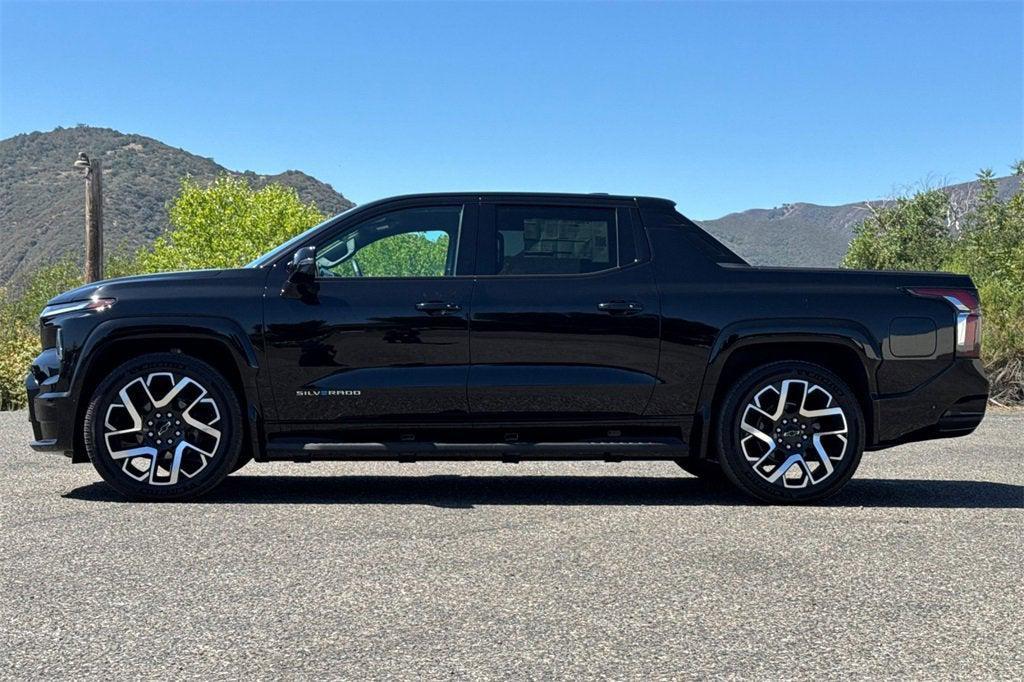 new 2024 Chevrolet Silverado EV car, priced at $83,495
