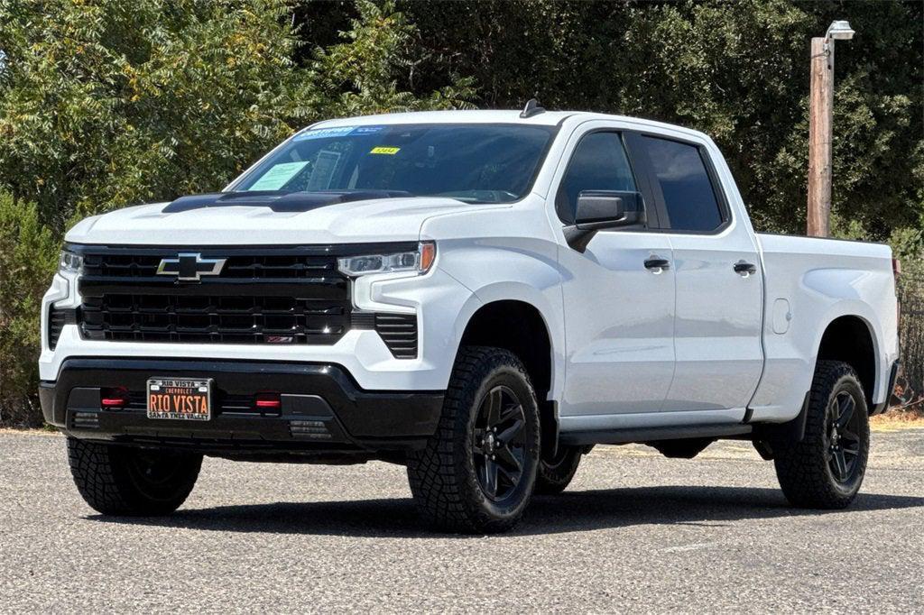 used 2022 Chevrolet Silverado 1500 car, priced at $46,763