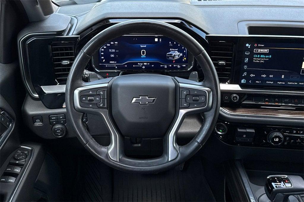 used 2022 Chevrolet Silverado 1500 car, priced at $46,763