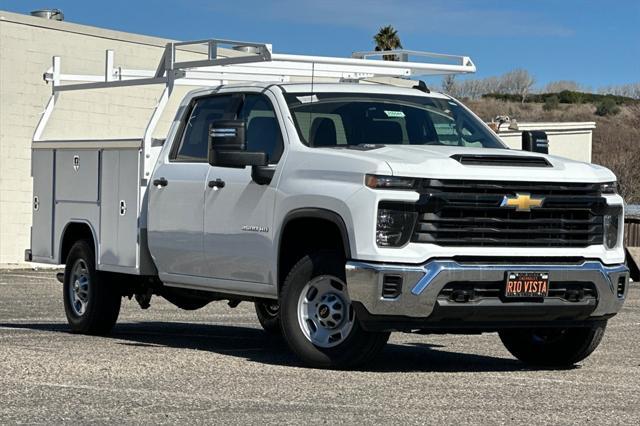new 2024 Chevrolet Silverado 2500 car, priced at $54,078