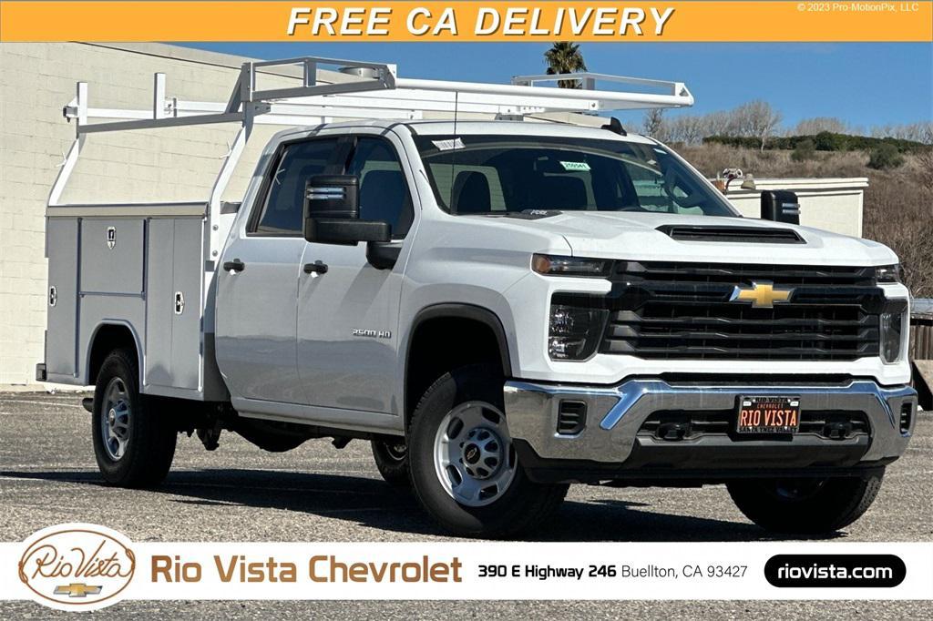 new 2024 Chevrolet Silverado 2500 car, priced at $63,863