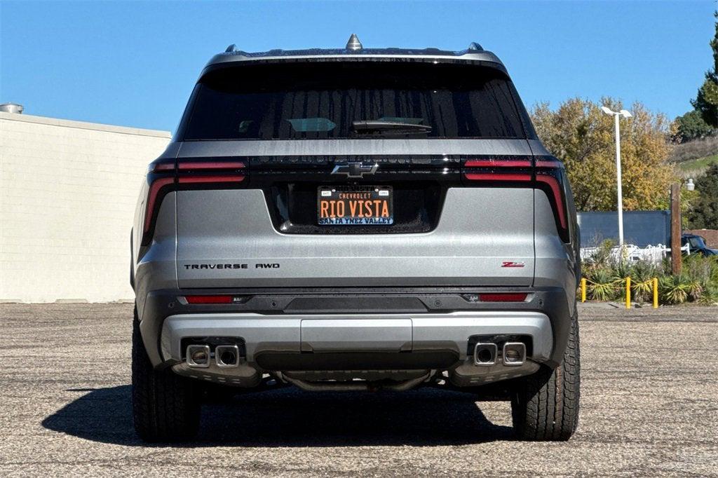 new 2026 Chevrolet Traverse car, priced at $56,380