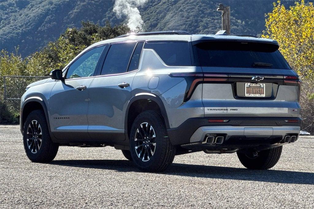 new 2026 Chevrolet Traverse car, priced at $56,380