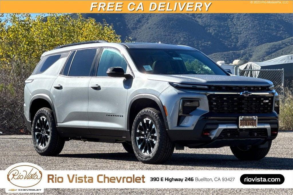 new 2026 Chevrolet Traverse car, priced at $56,380