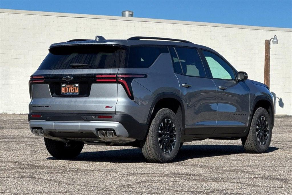 new 2026 Chevrolet Traverse car, priced at $56,380