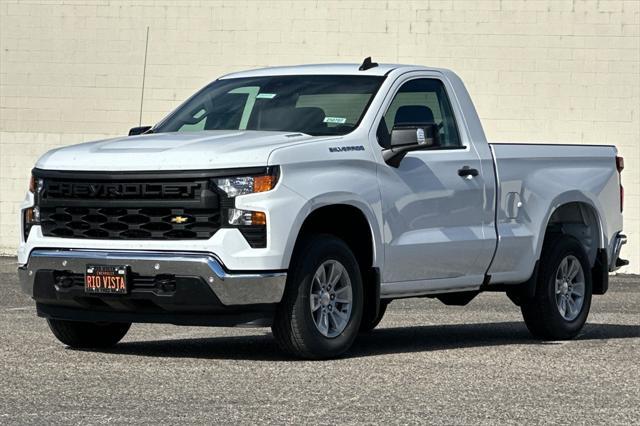 new 2025 Chevrolet Silverado 1500 car, priced at $40,550