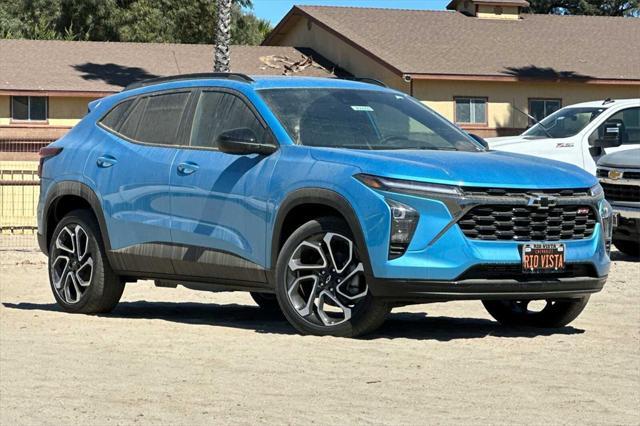 new 2025 Chevrolet Trax car, priced at $27,184