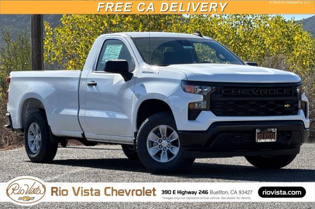 new 2025 Chevrolet Silverado 1500 car, priced at $43,095