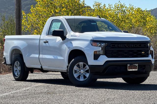 new 2025 Chevrolet Silverado 1500 car, priced at $43,095