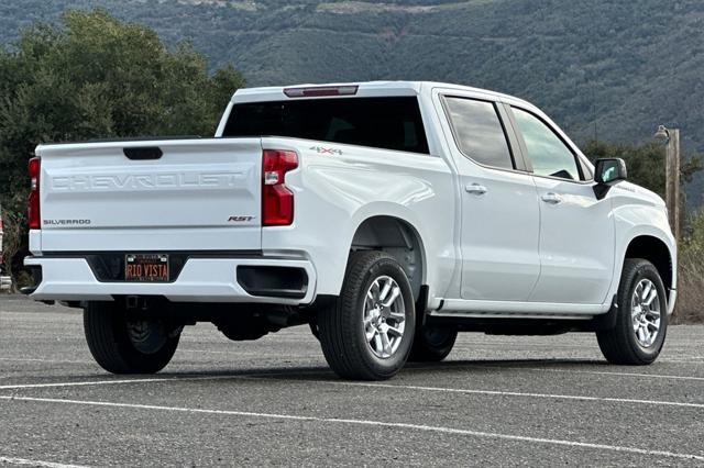 new 2025 Chevrolet Silverado 1500 car, priced at $55,445