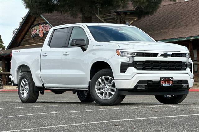 new 2025 Chevrolet Silverado 1500 car, priced at $55,445