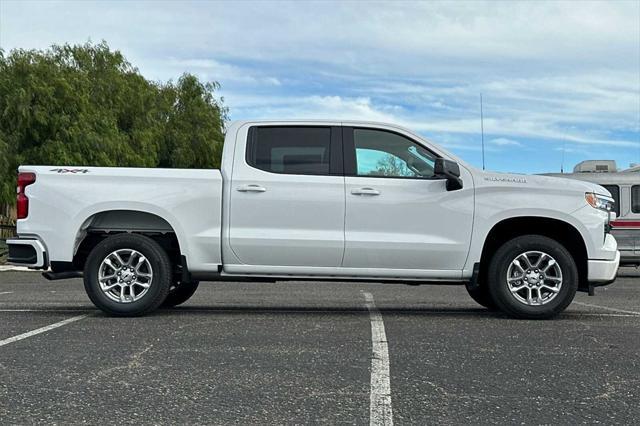 new 2025 Chevrolet Silverado 1500 car, priced at $55,445