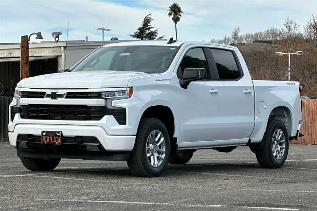 new 2025 Chevrolet Silverado 1500 car, priced at $55,445