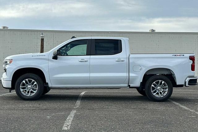 new 2025 Chevrolet Silverado 1500 car, priced at $55,445