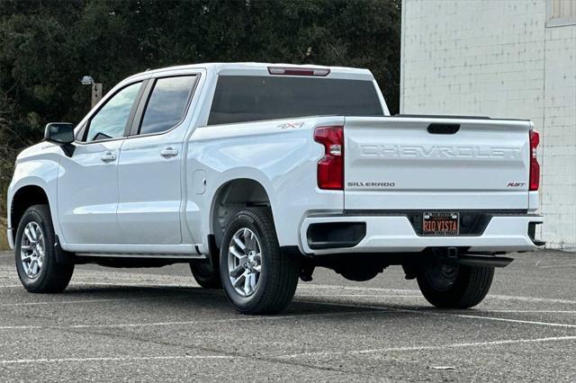 new 2025 Chevrolet Silverado 1500 car, priced at $55,445