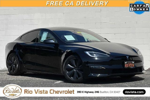 used 2023 Tesla Model S car, priced at $68,763