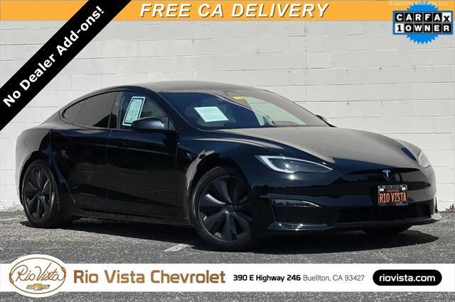 used 2023 Tesla Model S car, priced at $66,763