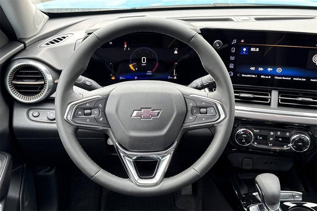new 2025 Chevrolet Trax car, priced at $26,985