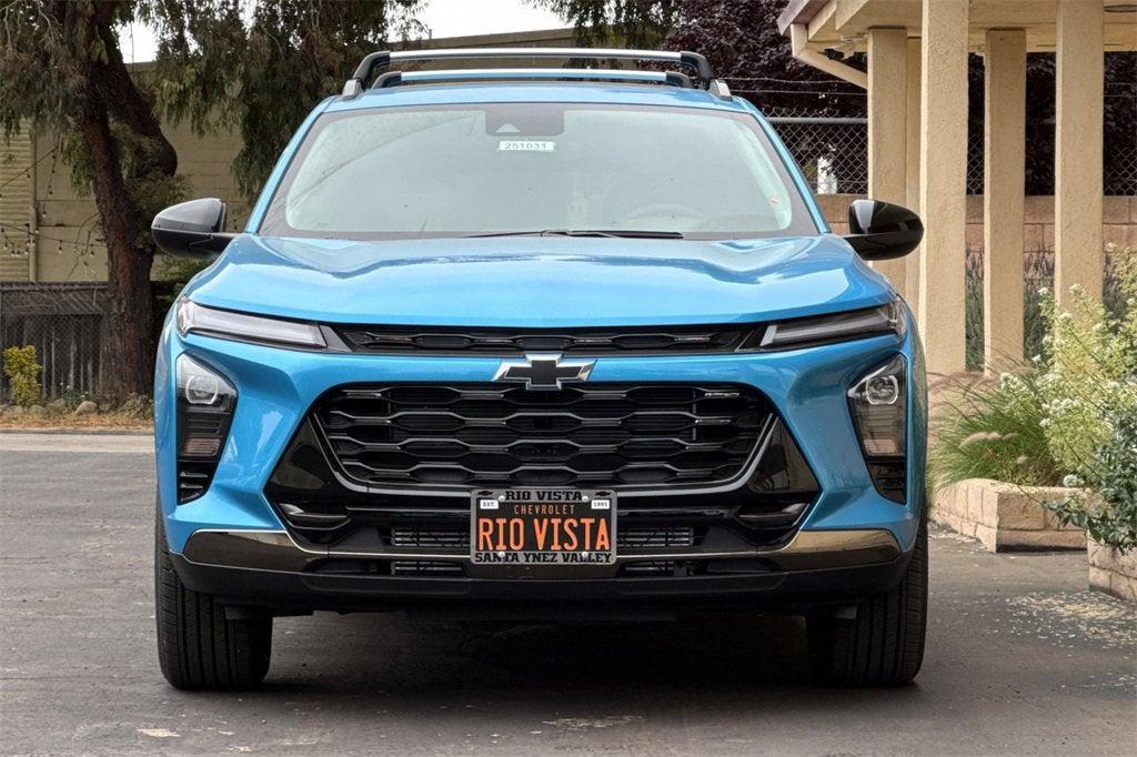 new 2025 Chevrolet Trax car, priced at $26,985