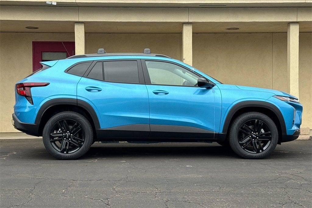 new 2025 Chevrolet Trax car, priced at $26,985