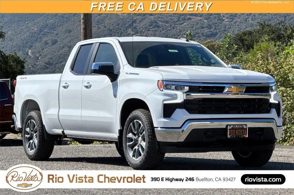 new 2025 Chevrolet Silverado 1500 car, priced at $46,446