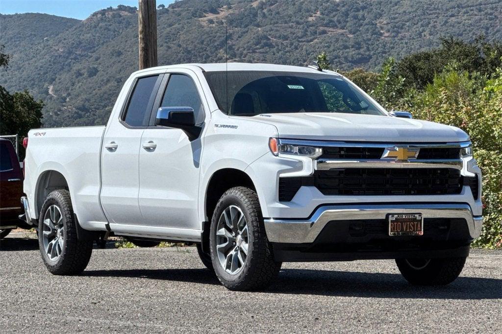 new 2025 Chevrolet Silverado 1500 car, priced at $46,446