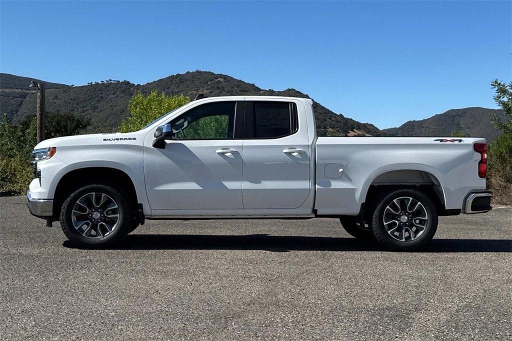 new 2025 Chevrolet Silverado 1500 car, priced at $46,446