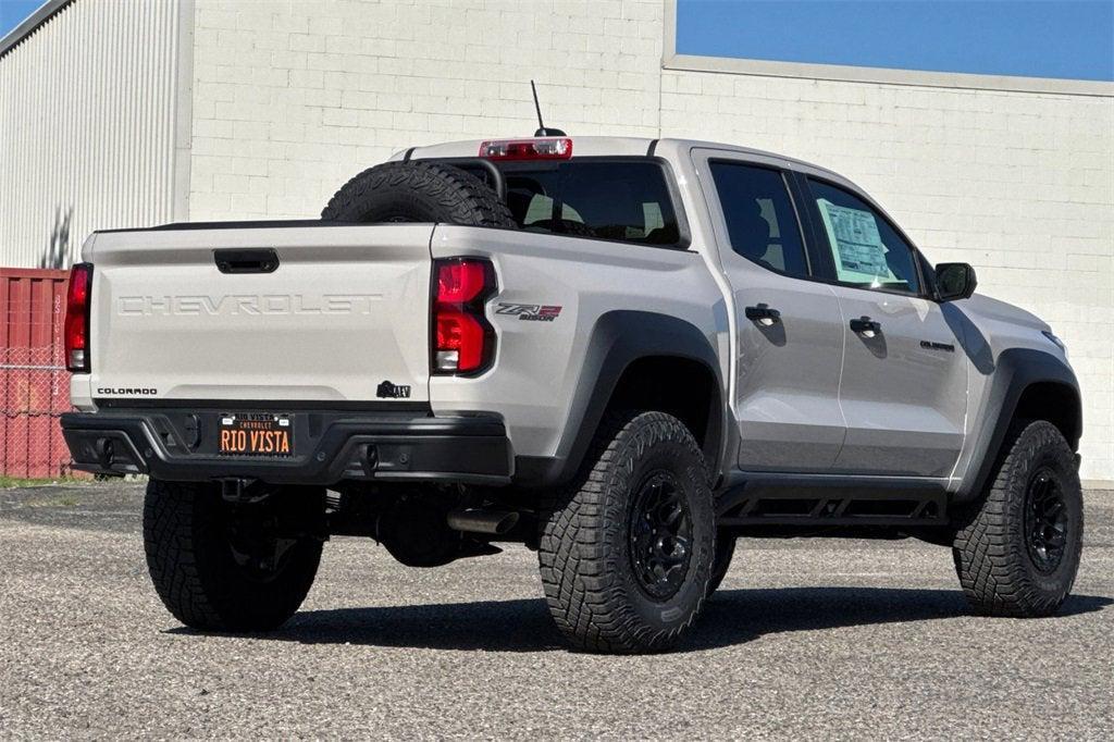 new 2026 Chevrolet Colorado car, priced at $63,198