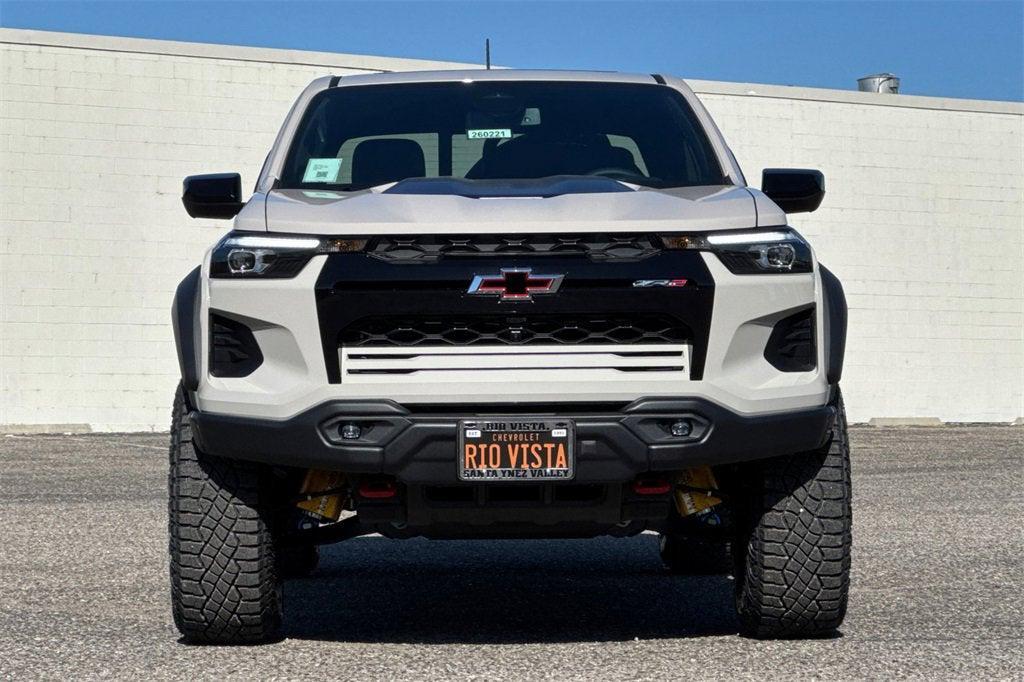 new 2026 Chevrolet Colorado car, priced at $63,198