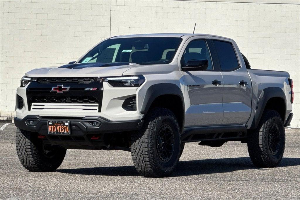 new 2026 Chevrolet Colorado car, priced at $63,198