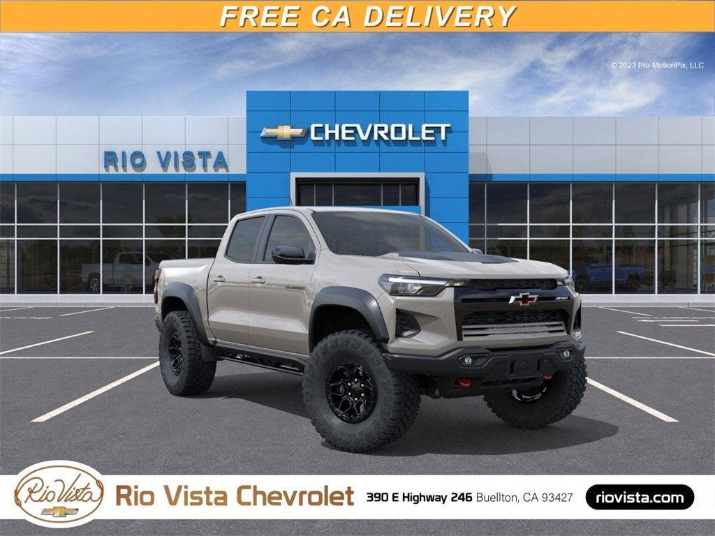 new 2026 Chevrolet Colorado car, priced at $63,698