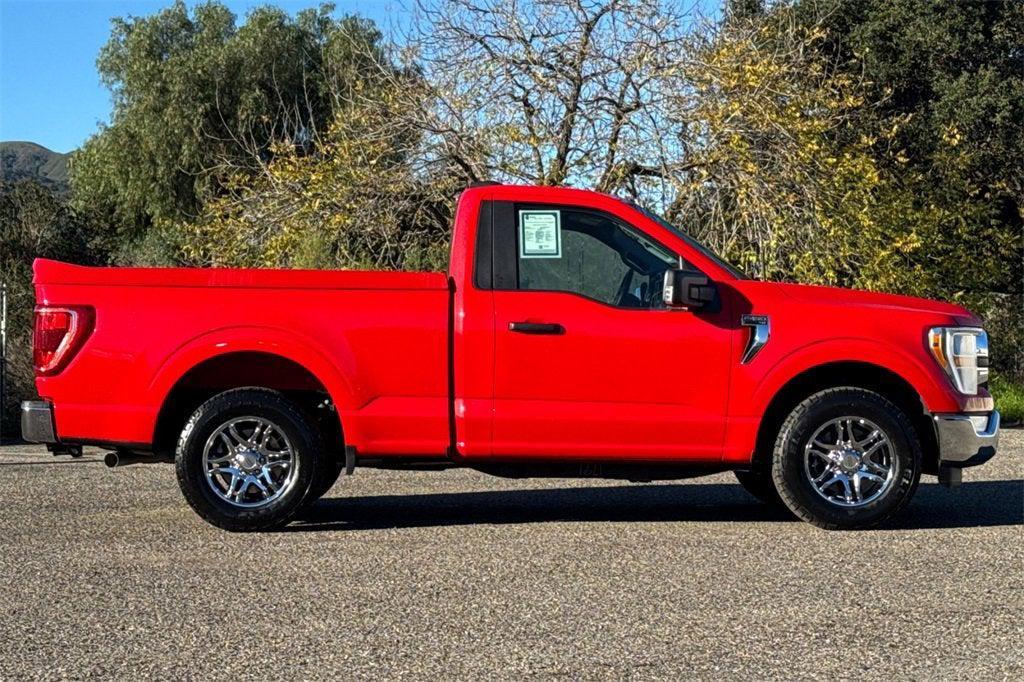 used 2021 Ford F-150 car, priced at $39,763