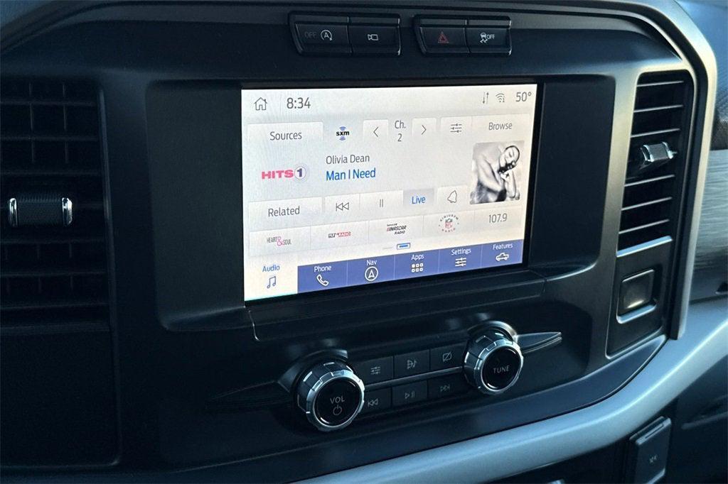 used 2021 Ford F-150 car, priced at $39,763