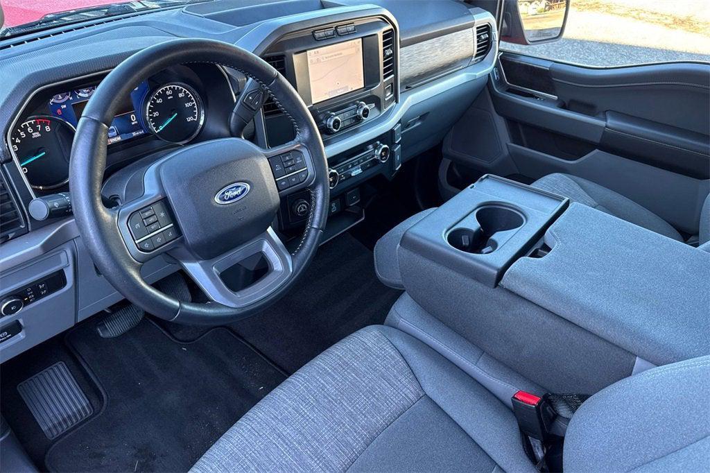 used 2021 Ford F-150 car, priced at $39,763