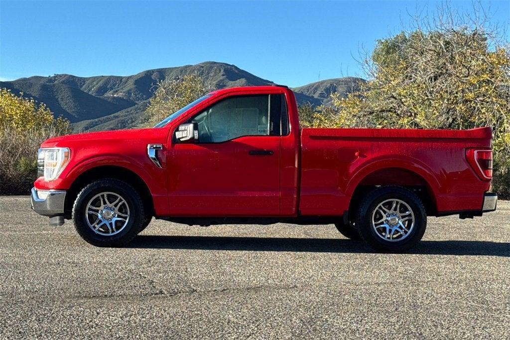 used 2021 Ford F-150 car, priced at $39,763