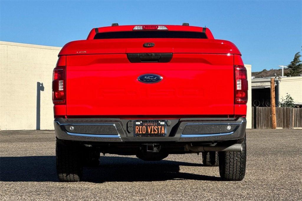 used 2021 Ford F-150 car, priced at $39,763