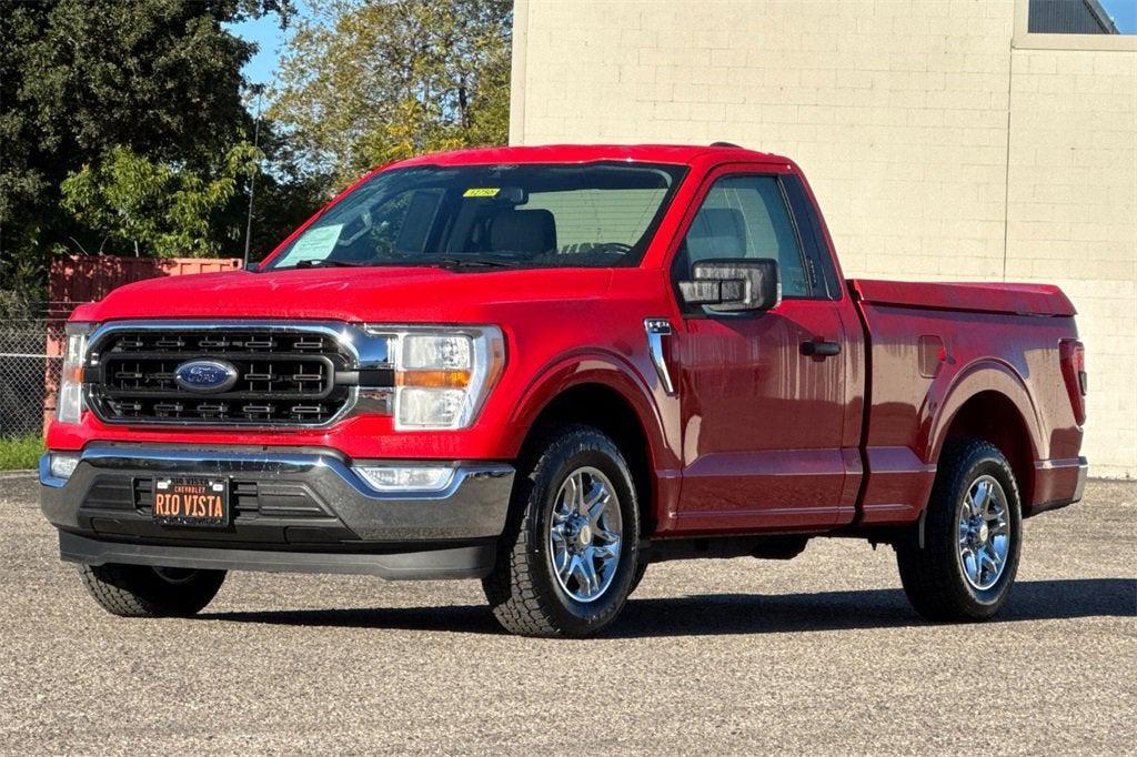 used 2021 Ford F-150 car, priced at $39,763