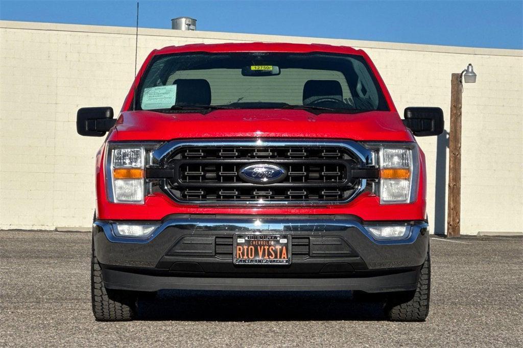 used 2021 Ford F-150 car, priced at $39,763