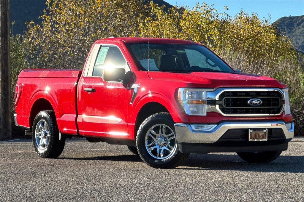 used 2021 Ford F-150 car, priced at $39,763