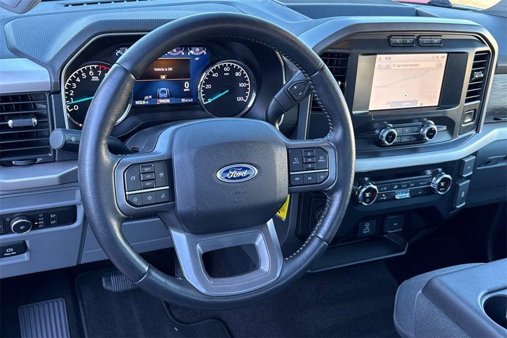 used 2021 Ford F-150 car, priced at $39,763