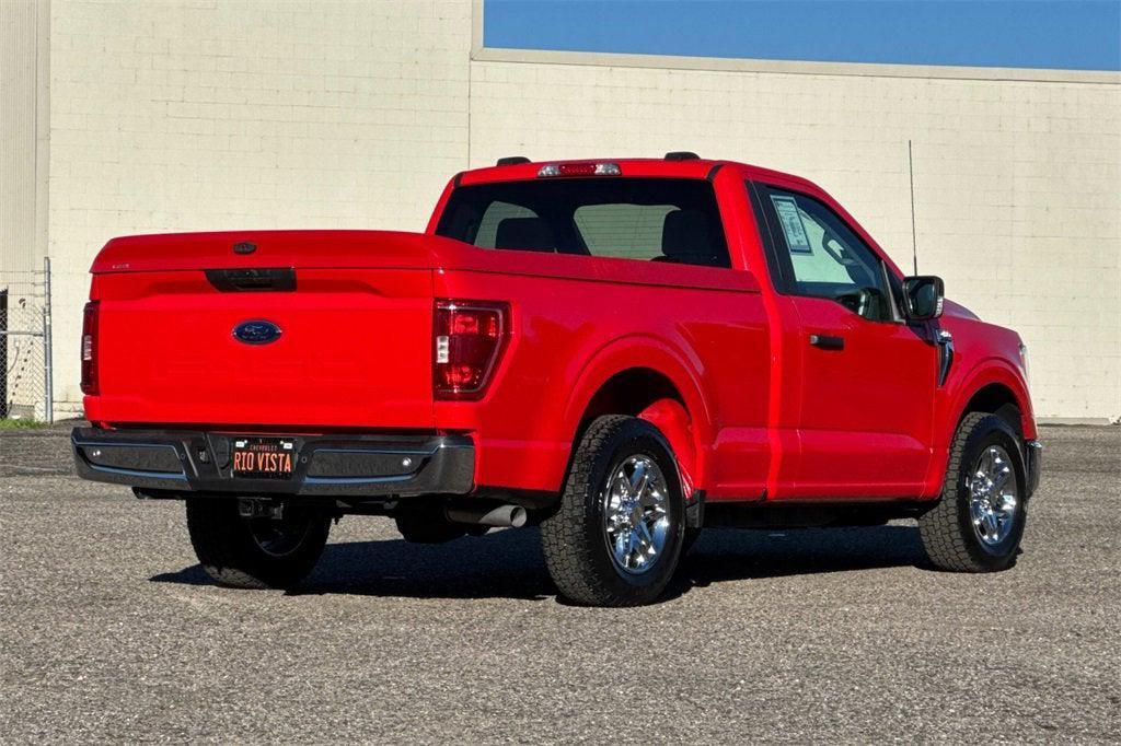 used 2021 Ford F-150 car, priced at $39,763