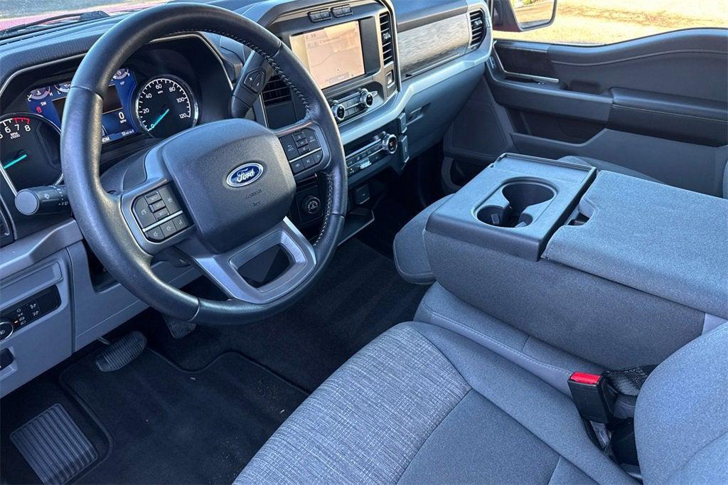 used 2021 Ford F-150 car, priced at $39,763