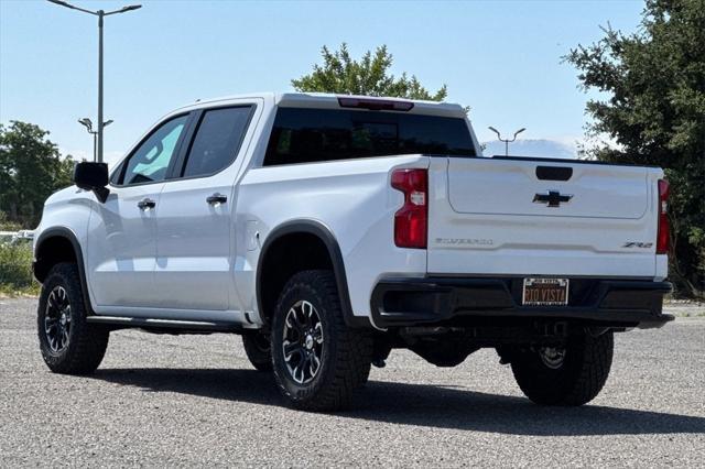 new 2025 Chevrolet Silverado 1500 car, priced at $73,807