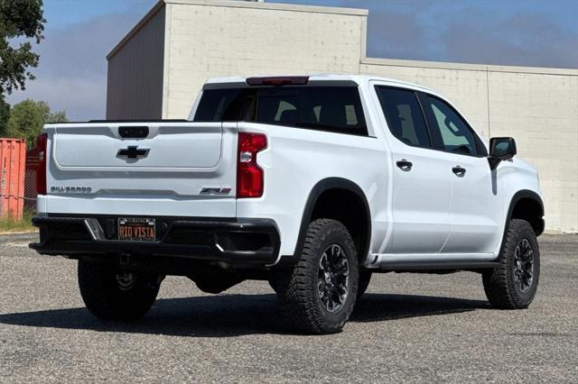 new 2025 Chevrolet Silverado 1500 car, priced at $73,807